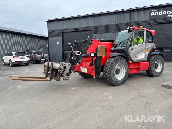 Teleskoplastare Manitou MT 1840
