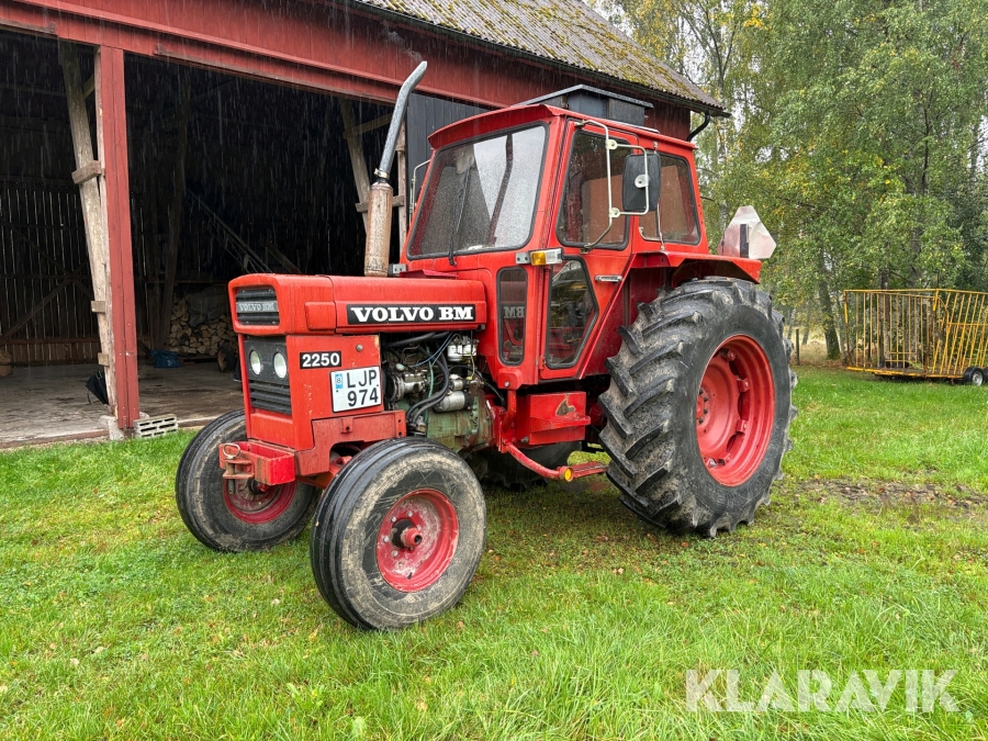 Veterantraktor Volvo BM 2250