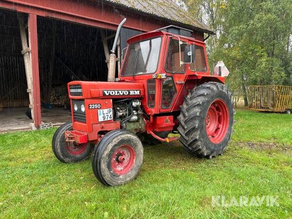 Veterantraktor Volvo BM 2250
