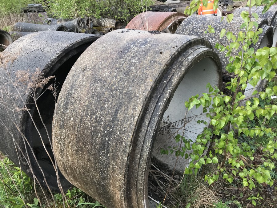 Cementringar / brunnsringar