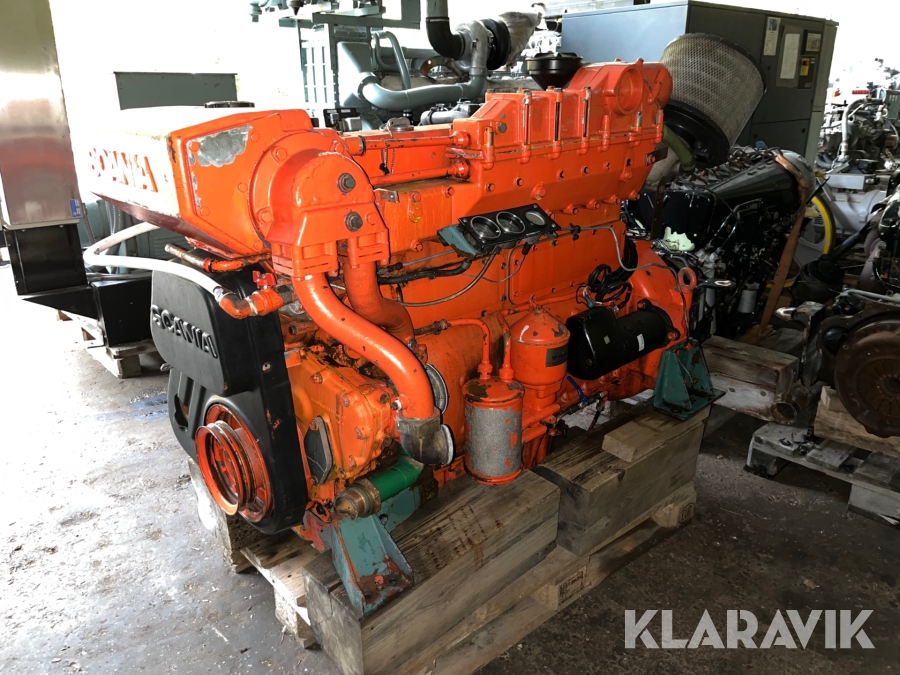 Motor Scania Ds11 marin
