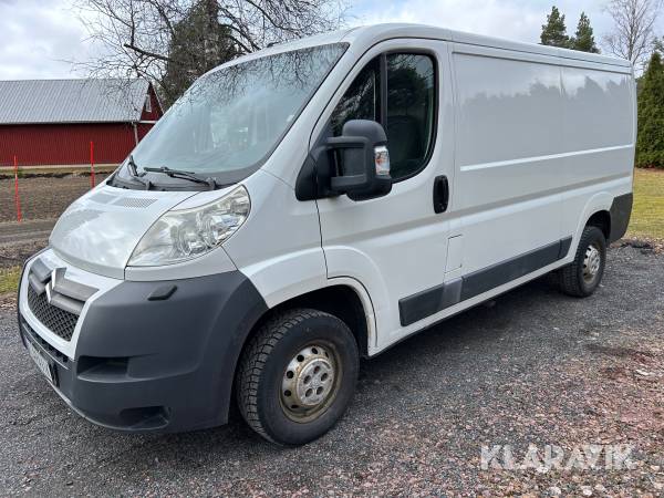 Skåpbil Citroen Jumper