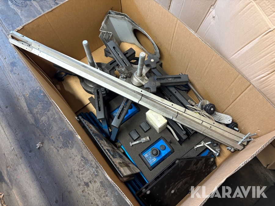 Axelmätutrustning TruckCam