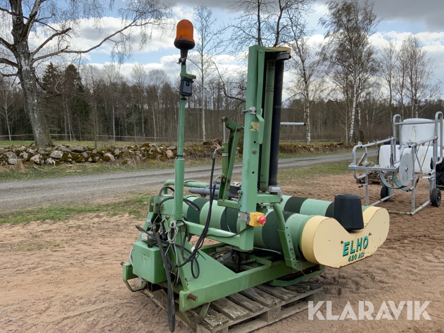 Inplastare ELHO 420 ACI, Tibro, Klaravik auktioner