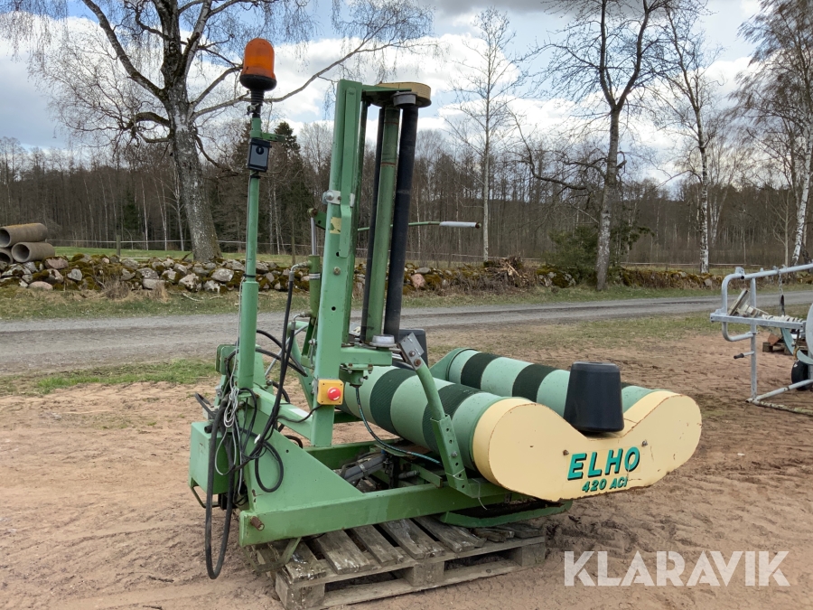Inplastare ELHO 420 ACI, Tibro, Klaravik auktioner