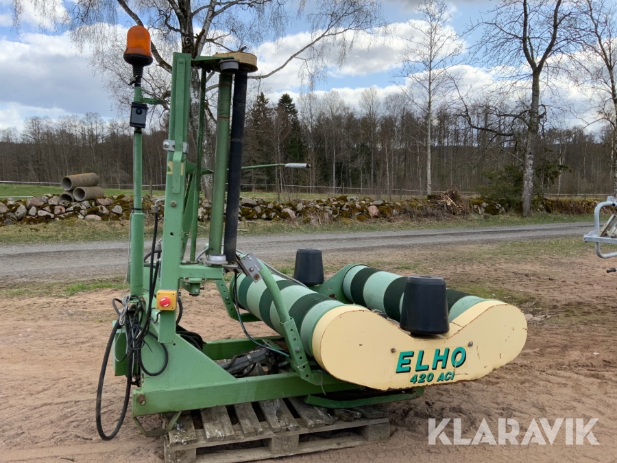 Inplastare ELHO 420 ACI, Tibro, Klaravik auktioner