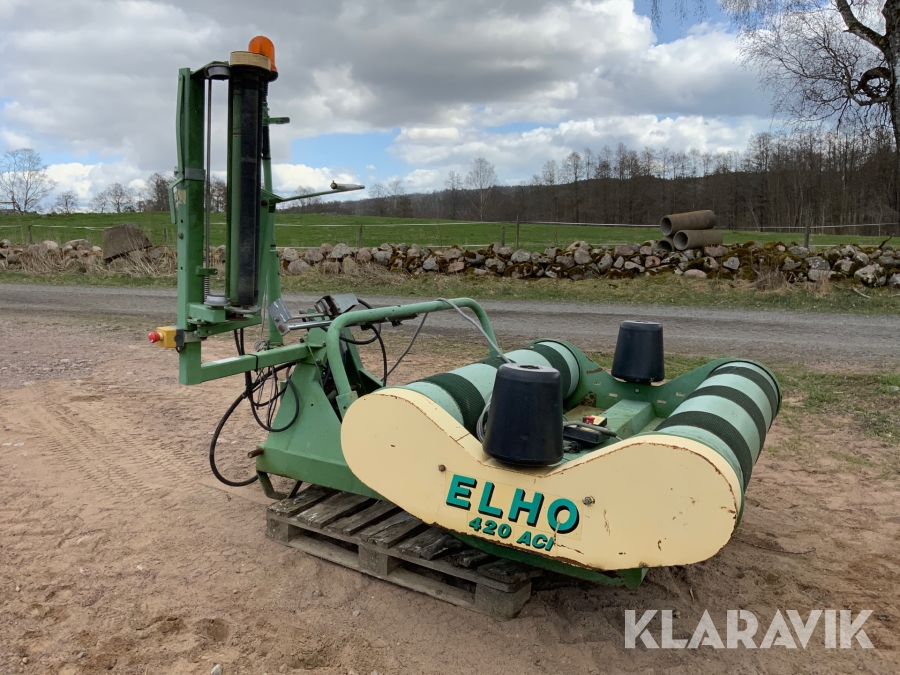 Inplastare ELHO 420 ACI, Tibro, Klaravik auktioner