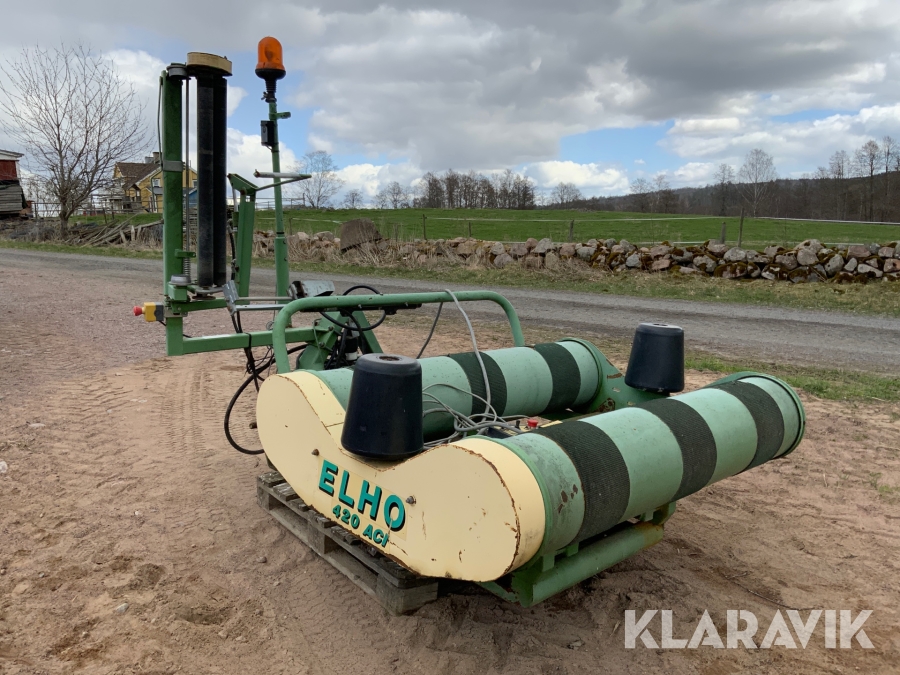 Inplastare ELHO 420 ACI, Tibro, Klaravik auktioner