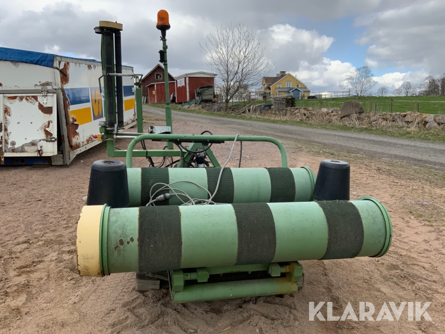 Inplastare ELHO 420 ACI, Tibro, Klaravik auktioner