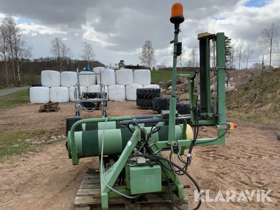 Inplastare ELHO 420 ACI, Tibro, Klaravik auktioner
