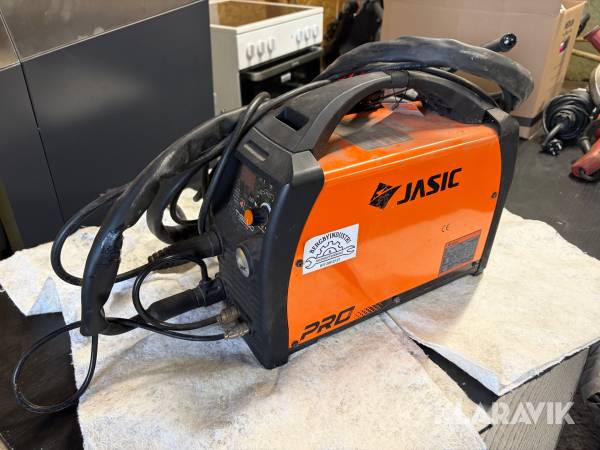 TIG Svets Jasic Tig200P AC/DC