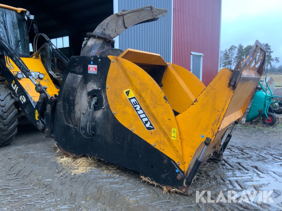 Strömaskin för rundbal Emily PA/GPA-01/092 Stora BM