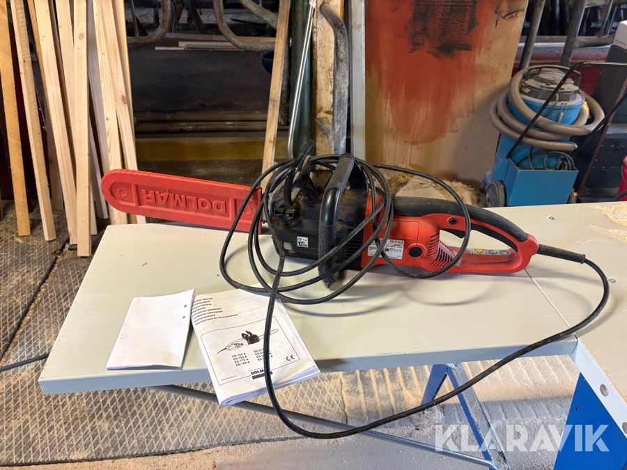 Motorsåg DOLMAR ES-2135 A eldriven