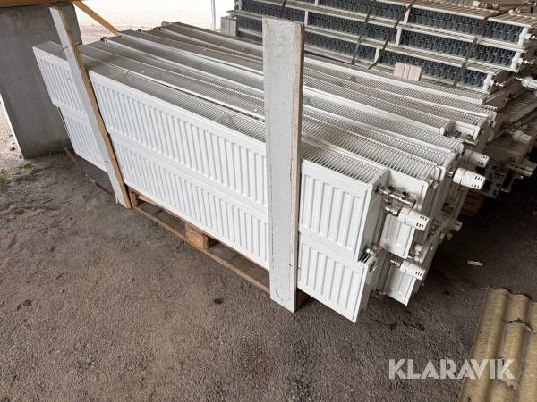 Radiatorer 1920x310mm 17st