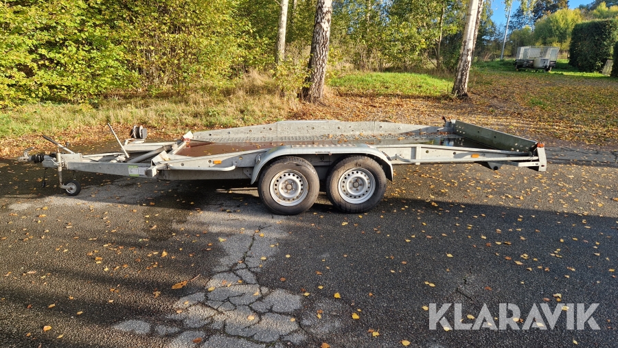 Personbilssläp Brenderup Biltrailer 2500