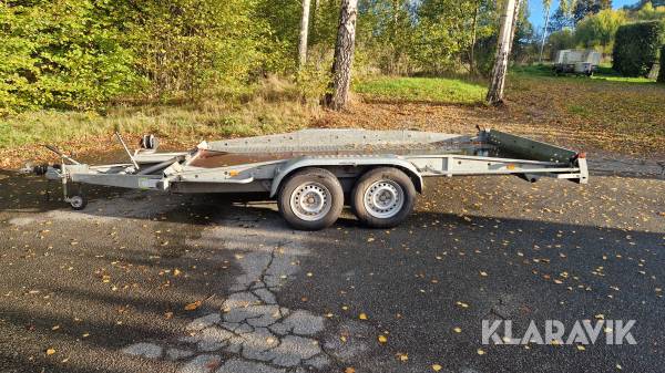 Personbilssläp Brenderup Biltrailer 2500