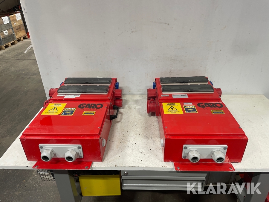 Trappcentraler 100A Garo U GTC100/01/13206-31