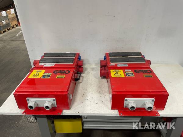 Trappcentraler 100A Garo U GTC100/01/13206-31