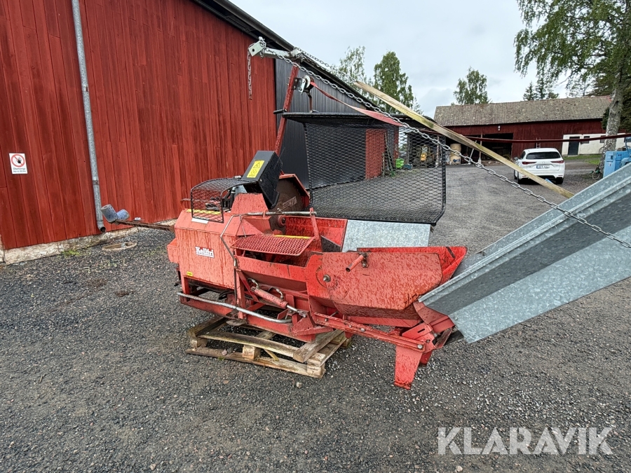 Vedmaskin Kellfri