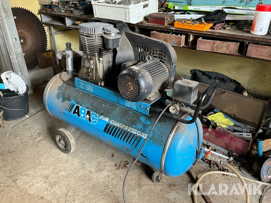 Kompressor ABAC 150L 4hk