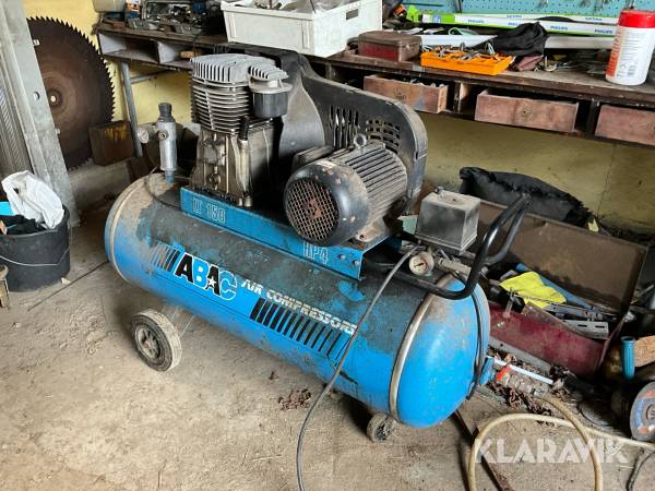 Kompressor ABAC 150L 4hk