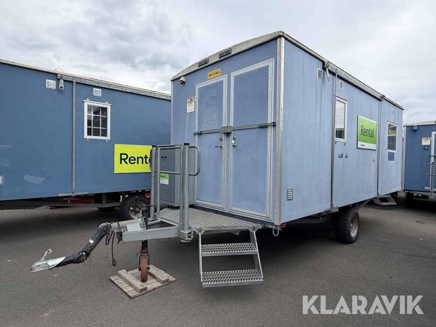 Personalvagn Arbetsvagnar PVTD-4