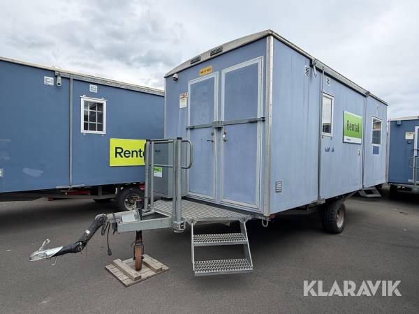 Personalvagn Arbetsvagnar PVTD-4