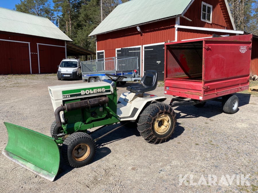 Trädgårdstraktor Bolens HT23