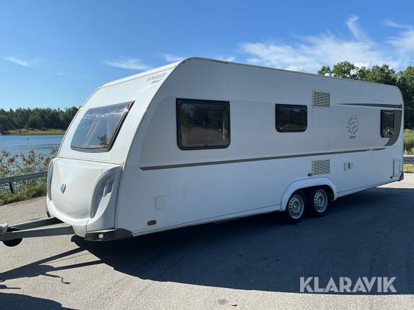 Husvagn Knaus 650 Sport UDF skandinavisk selektion (vintervagn)