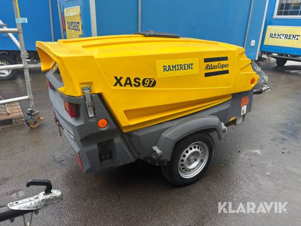 Kompressor Atlas Copco XAS 97