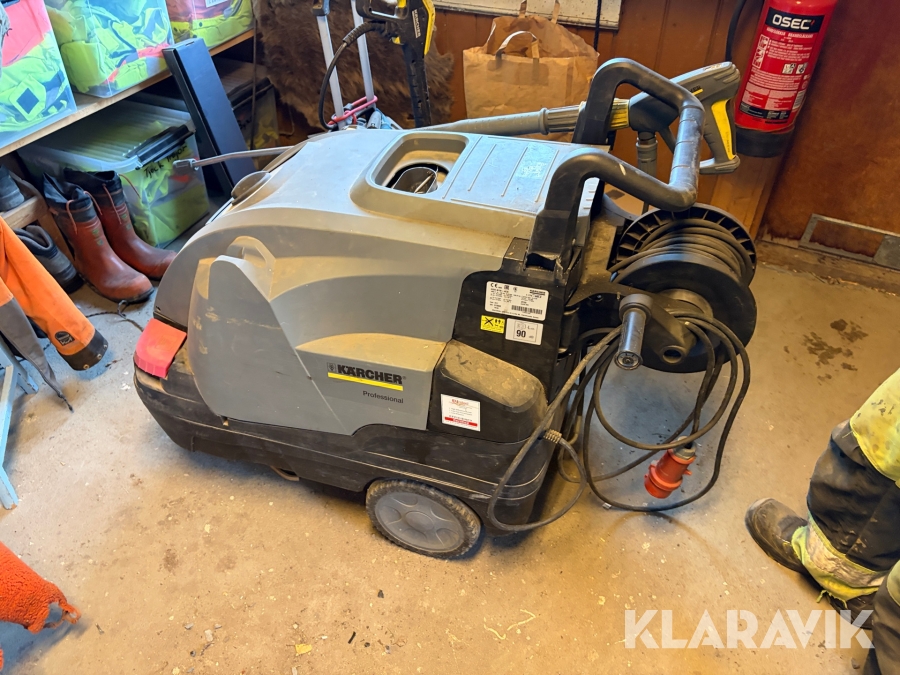 Hetvattentvätt Kärcher professional HDS8/18