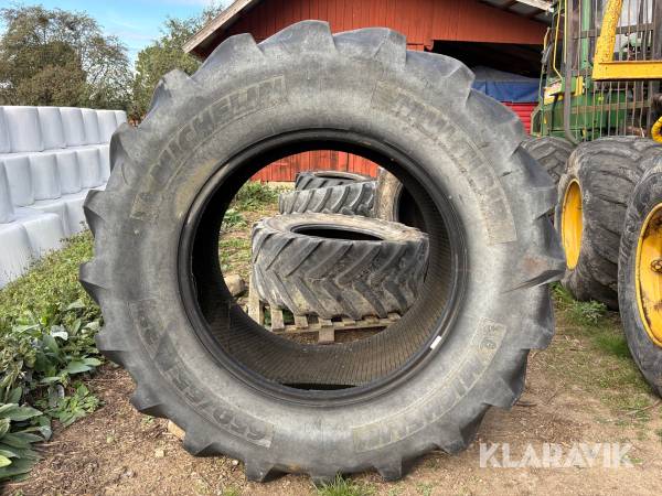 Traktordäck Michelin Multibib 650/65 R38 1st