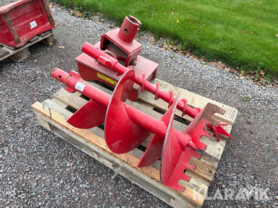 Borrutrustning för tiltrotator RF