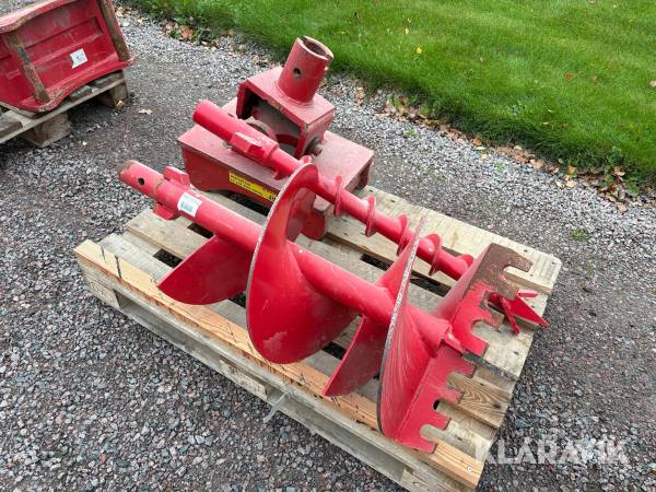 Borrutrustning för tiltrotator RF