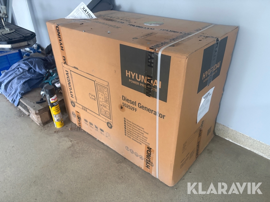 Generator Hyundai 55252FF