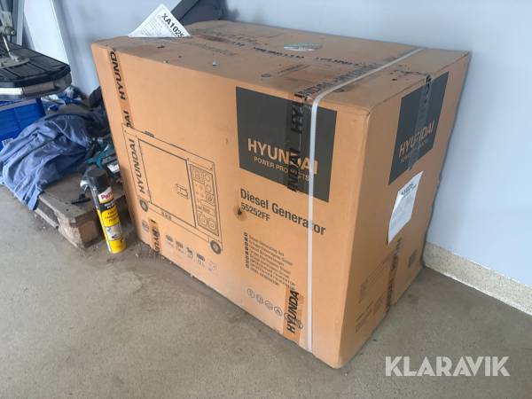 Generator Hyundai 55252FF