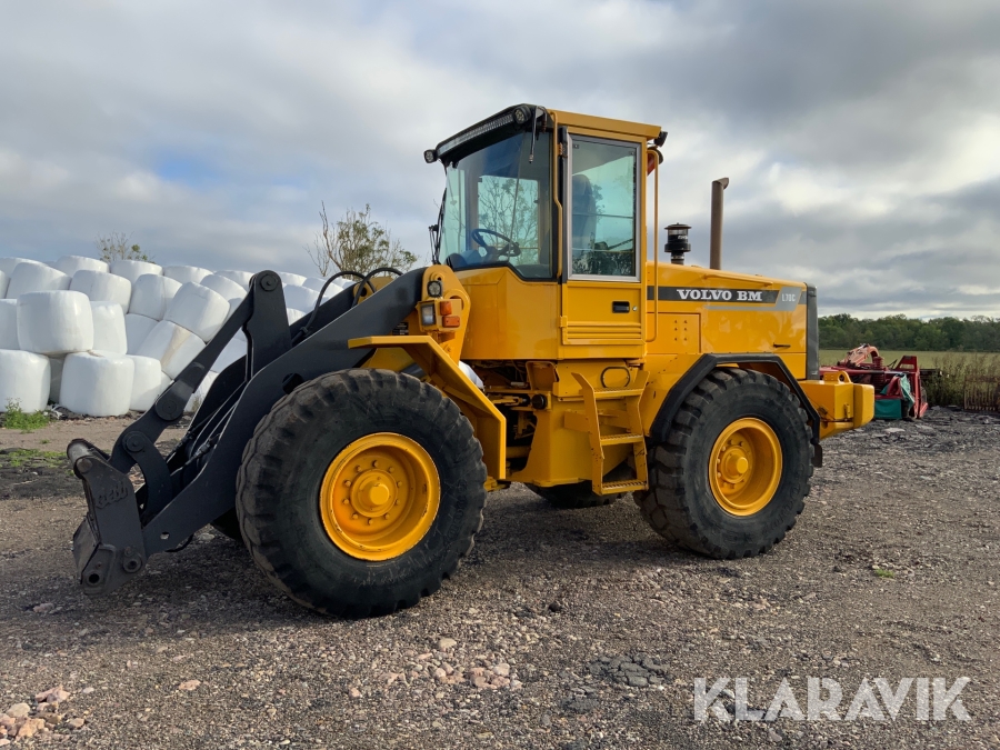 Hjullastare Volvo L70C