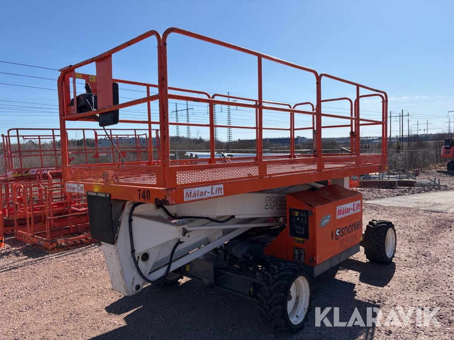 Saxlift Snorkel SL30