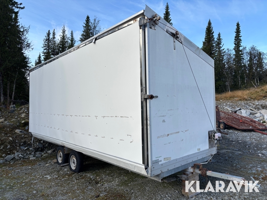 Scenvagn Sparta