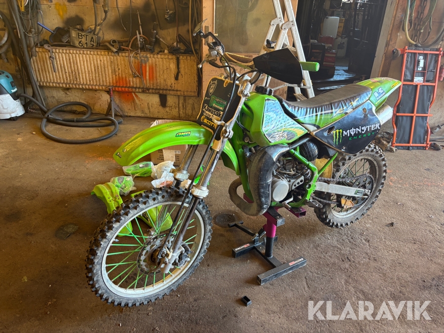 Cross Kawasaki KX 85 2008