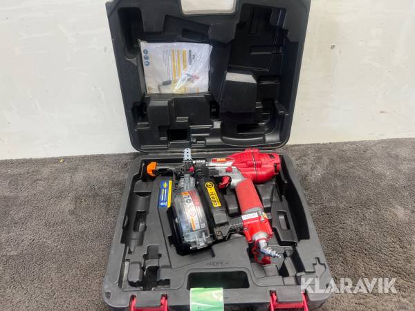 Skruvdragare luft med magasin Max HVR 41-G4