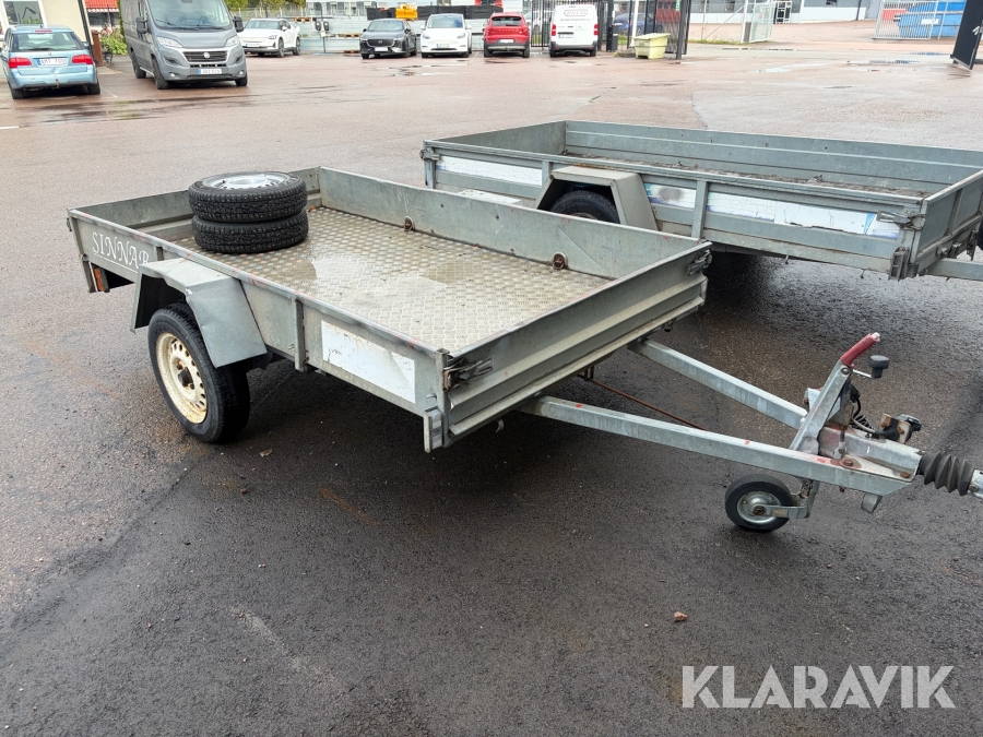 Personbilssläp CO-Släpet 750 SB 