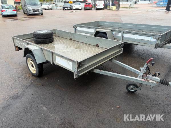 Personbilssläp CO-Släpet 750 SB 