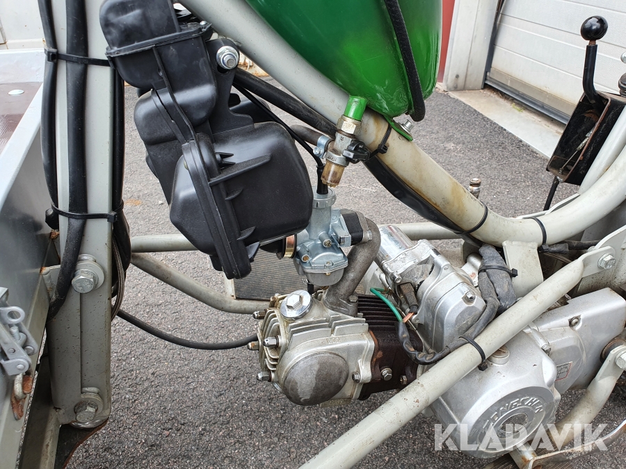 Flakmoped Norsjö Carrier 4/Stroke, Karlstad, Klaravik aukt