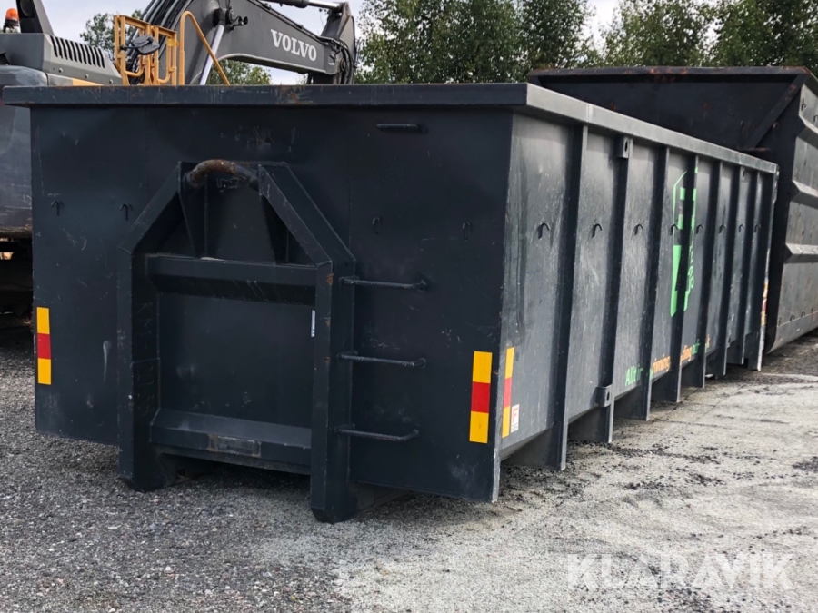 Container öppen 22M3
