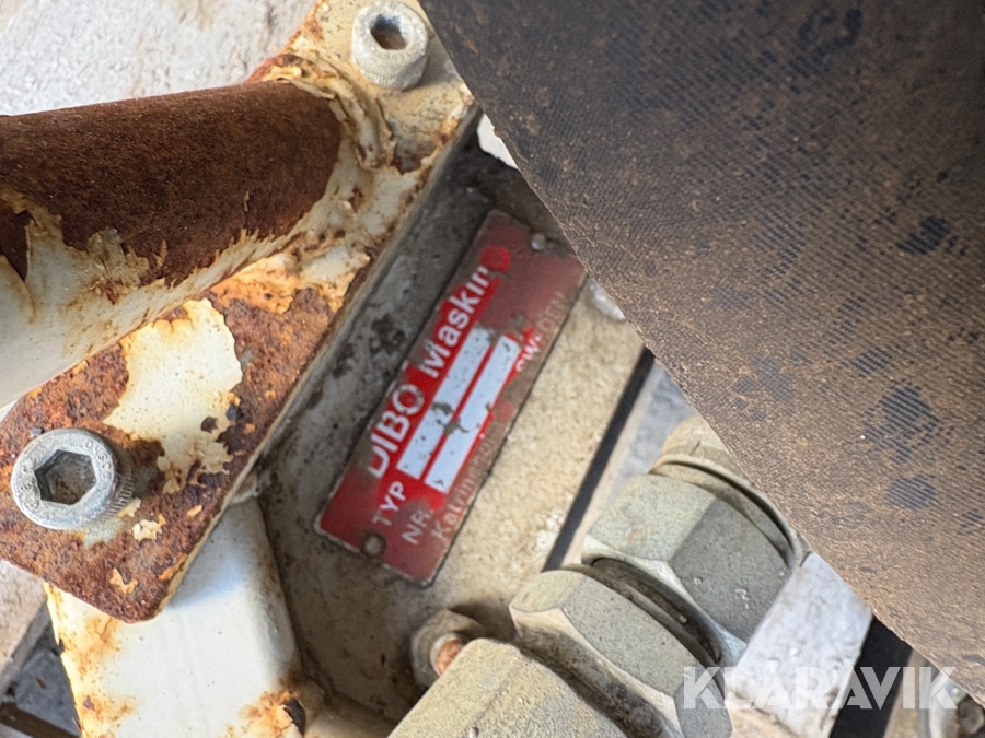 Diverse hydraulaggregat och maskiner