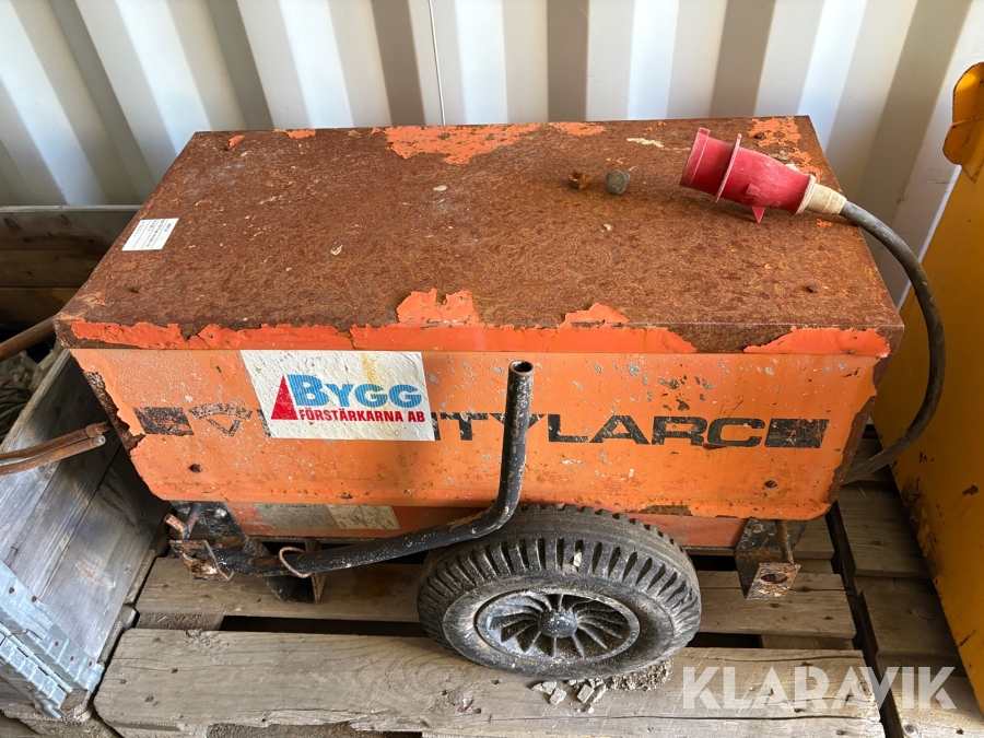 Diverse hydraulaggregat och maskiner