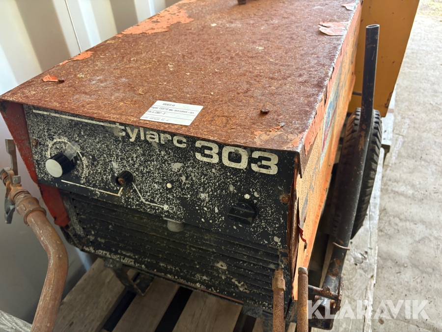 Diverse hydraulaggregat och maskiner