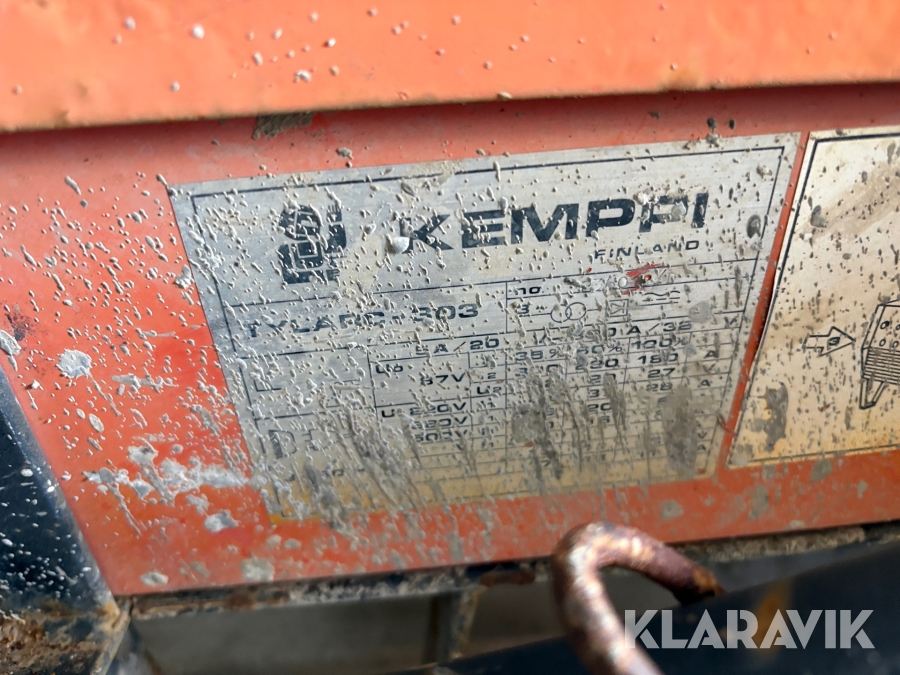 Diverse hydraulaggregat och maskiner