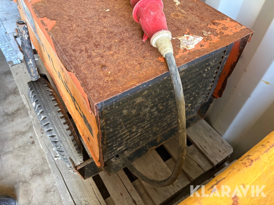 Diverse hydraulaggregat och maskiner